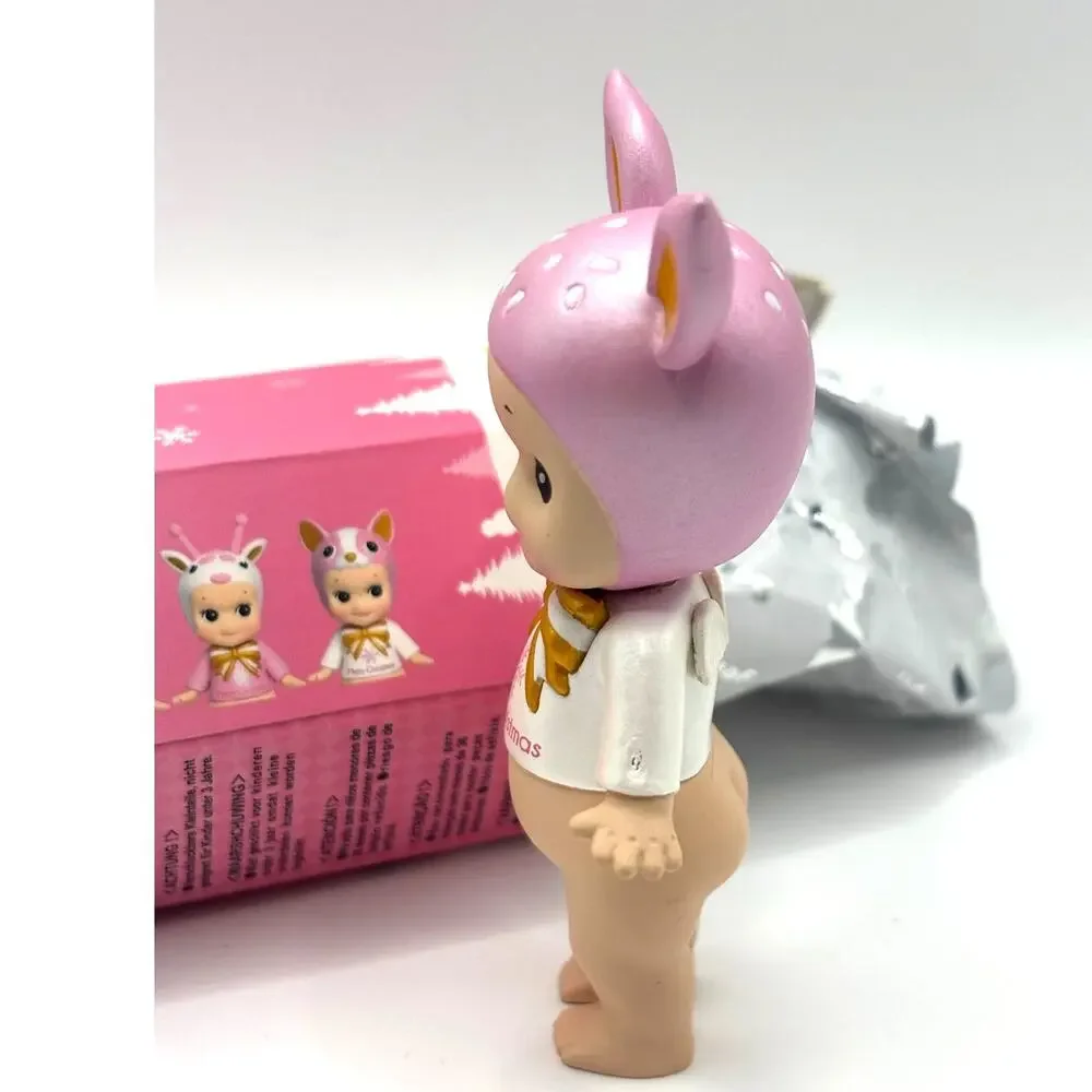 Authentic Sonny Angel Christmas Fawn, MODI Collab Mini Figurine - NEW